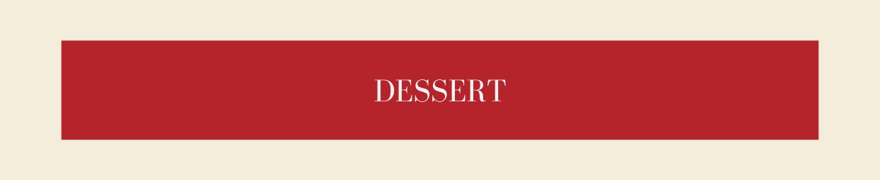 Desserts Sobremesas